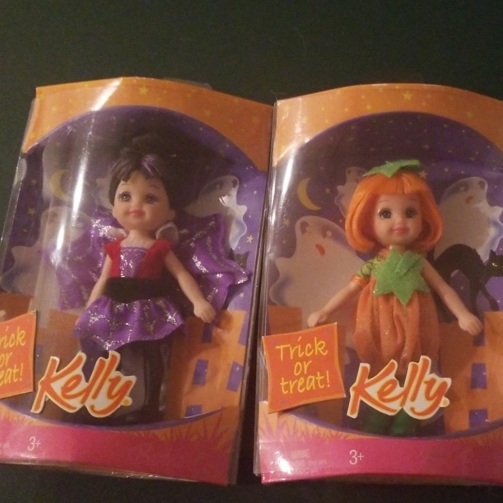 Barbie kelly dolls